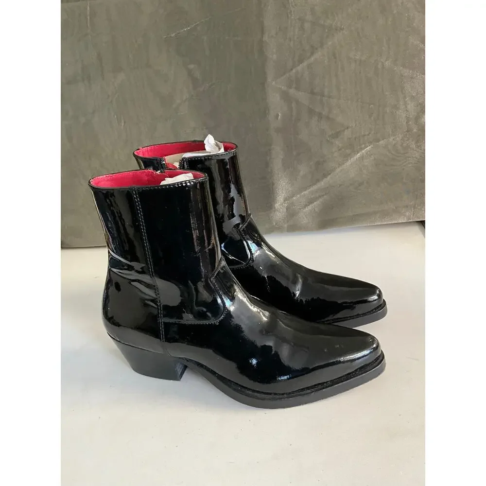 Ernest W. baker Patent Western boot